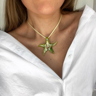 Summer Green Estrella halskæde
