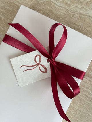 4-PAK AKVAREL GAVEMÆRKER MED JULEMOTIVER