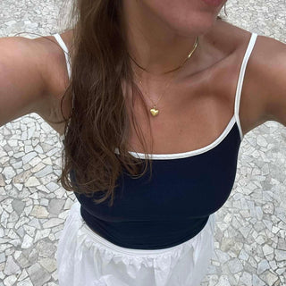 Amor heart halskæde