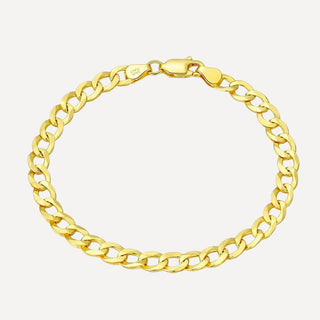 Deluxe Chain Collection No. 1 armbånd (5mm)